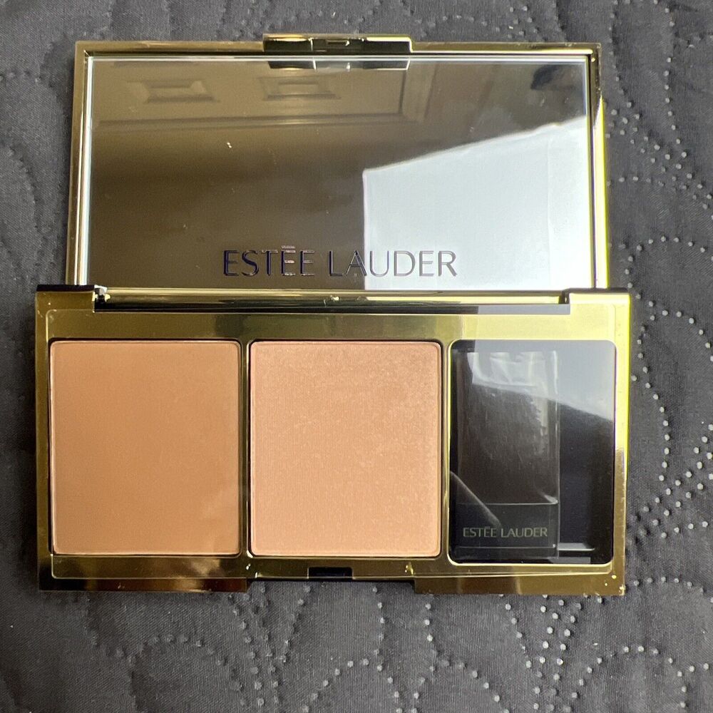 Estee Lauder Pure Color Envy Sculpting Blush Pallete Limited Edition Sculptant 2 - Picture 4 of 4